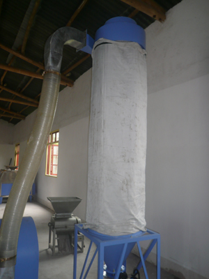 washing powder machine